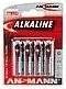 Productafbeelding Ansmann Alkalische (4 Pcs., AA, 2800 mAh)