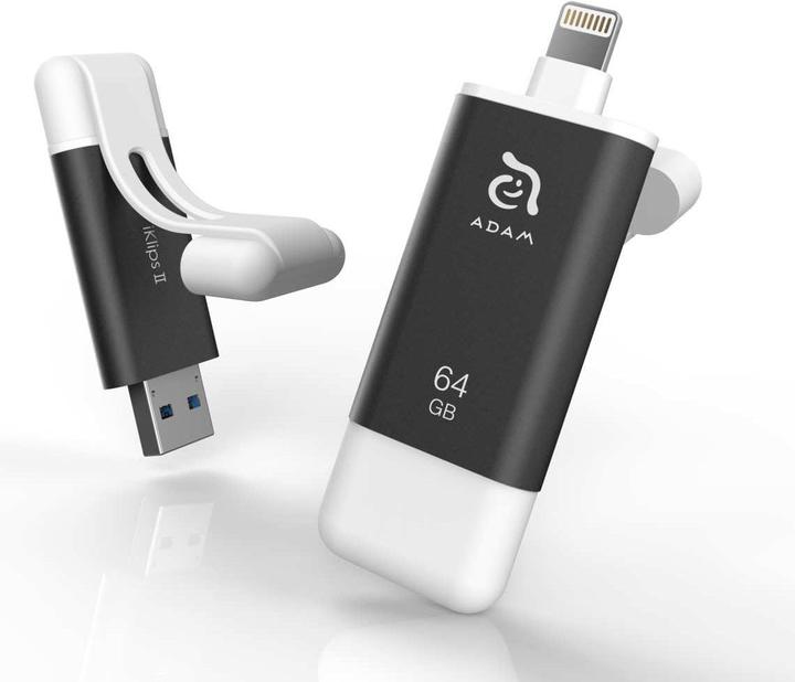 Actual product image Adam Elements iKlips II (64 GB, Lightning, USB 3.1)