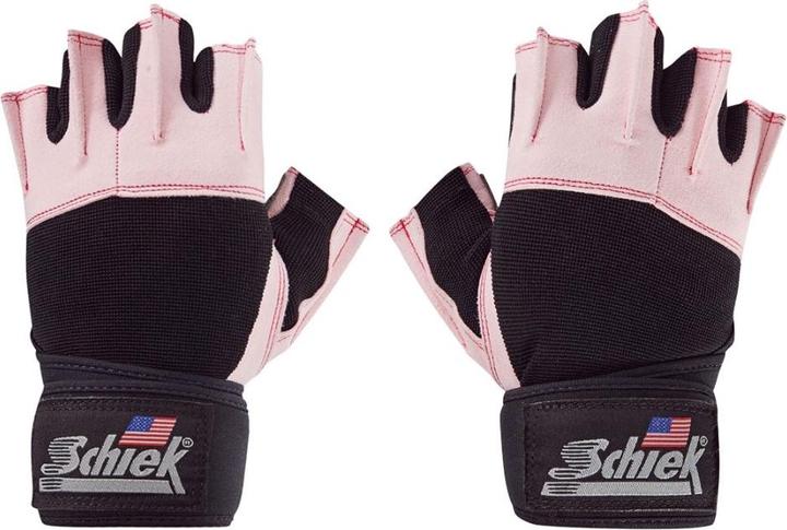 Image du produit Schiek Gants femme 540P avec manchettes PINK (S)