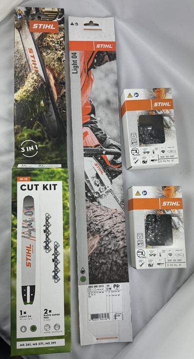 Immagine prodotto Stihl Kit di taglio 10 (Motosega, Spada a catena)