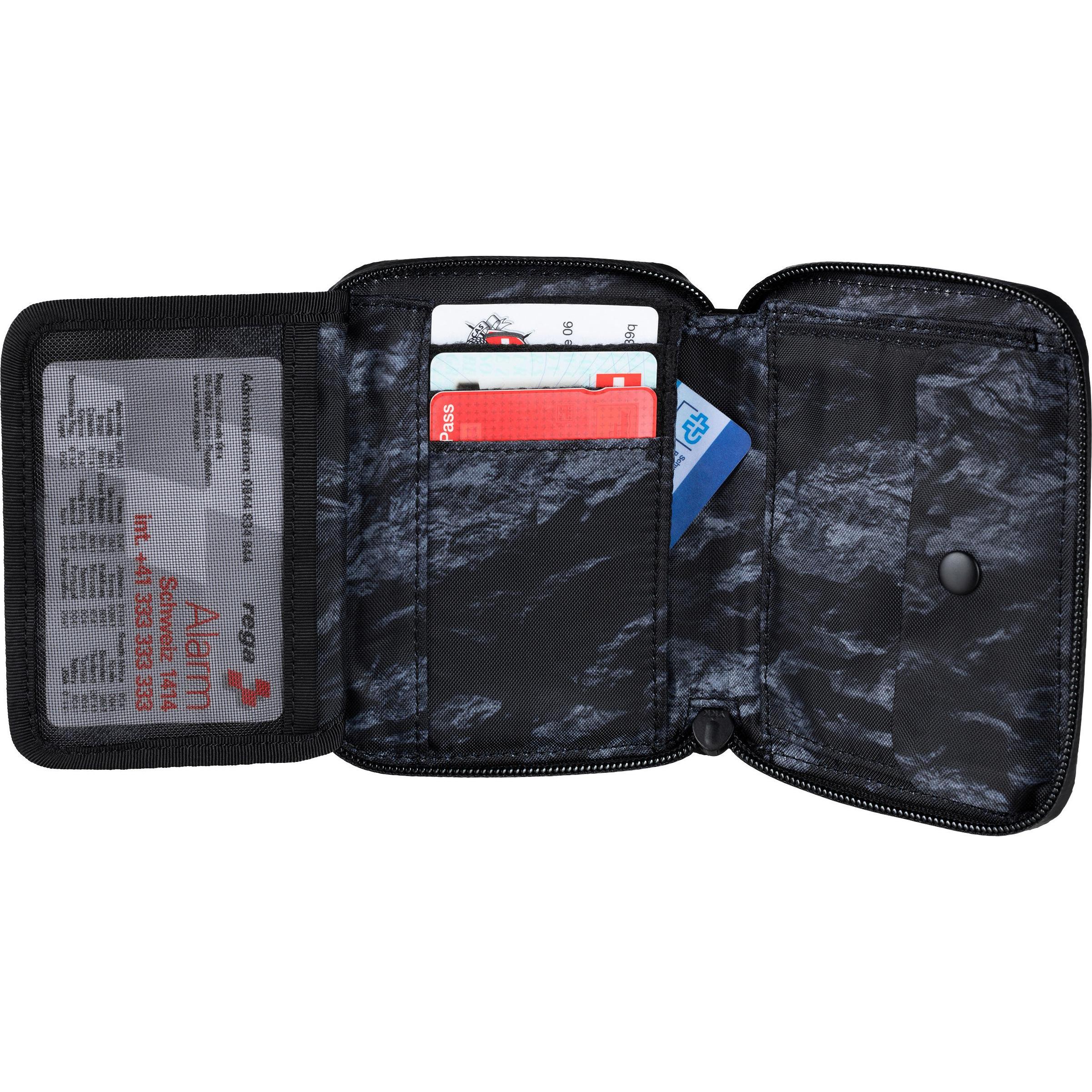 Thumbnail - Mammut, Herren, Portemonnaie, Seon Zip, Schwarz