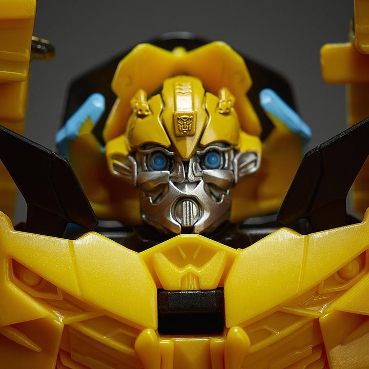 Actual product image Transformers Movie 5 Knight Armor Turbo Changer Bumblebee