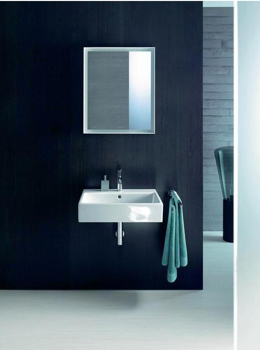 Actual product image Duravit Washbasin Vero Air 60 x 47 cm white 2350600000 (470 mm, 600 mm)