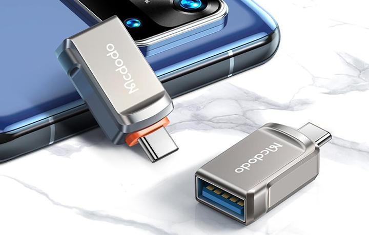 Image du produit Mcdodo Adaptateur OTG USB-A 3.0 vers type-C (USB Type C, USB-A)