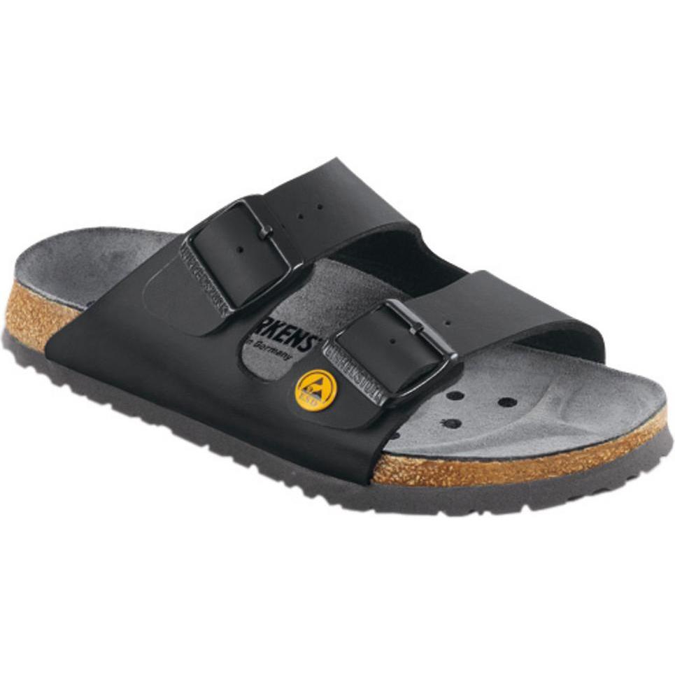 Birkenstock, Sicherheitsschuhe, Arizona ESD Birko-Flor Schmal (39)