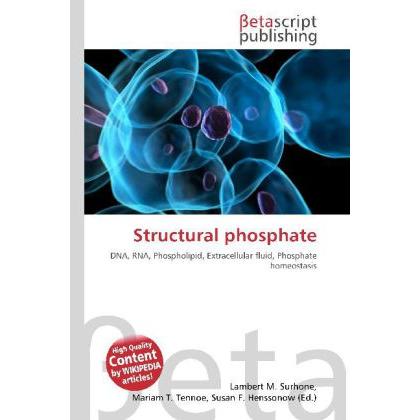 Structural phosphate, Fachbücher