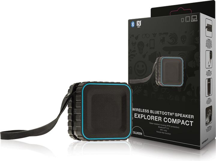 Produktbild Sweex AVSP5000-07 Bluetooth Lautsprecher 2.03 W