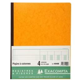 Exacompta, Formulier, Rekeningboeken (40 x)