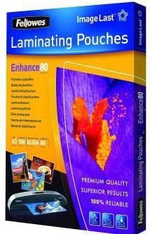 Actual product image Fellowes Laminating foil A3 80 mic self-adhesive - 100 pieces (A3, 100 pcs., 160 µm)