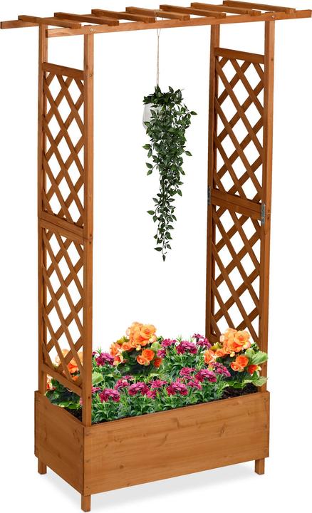 Actual product image Relaxdays Planter
