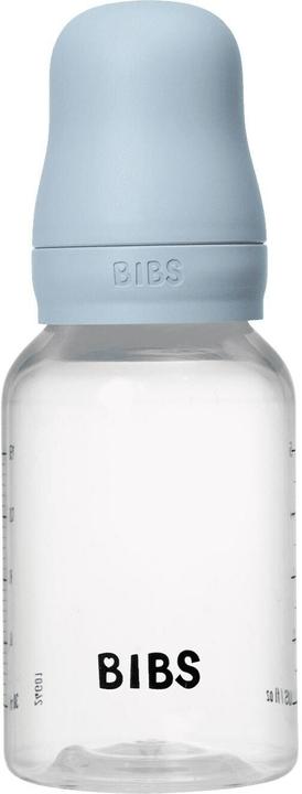 Actual product image Bibs Anti Kolik Flasche Latex 150 ml Slow Flow Baby Blue (150 ml)