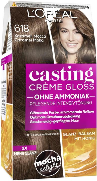 Image du produit L'Oréal Paris Casting Crème Gloss (618 Caramel Mocca)