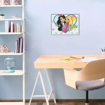 Produktbild Ravensburger CreArt, Malen nach Zahlen Kinder - Barbie-Duo