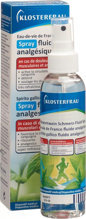 Actual product image Klosterfrau rubbing alcohol SchmerzFluid Spray (150 ml, Spray)