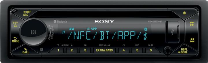 Produktbild Sony MEX-N5300BT