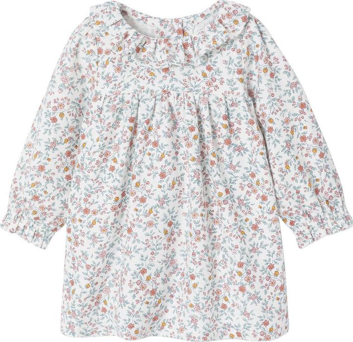 Image du produit Vertbaudet Baby-Set: Kleid mit Blumenmuster & Strumpfhose (62)