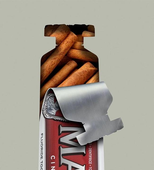 Produktbild Marvis Cinnamon Mint (85 ml)