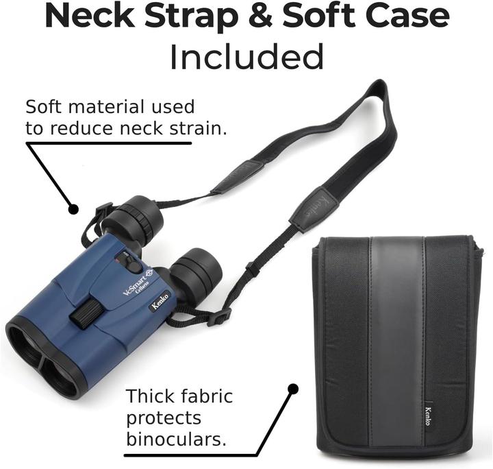 Actual product image Kenko Stabilisierter wasserdichter Fernglas für Vogel- und Sternenbeobachtung (15x, 42 mm)