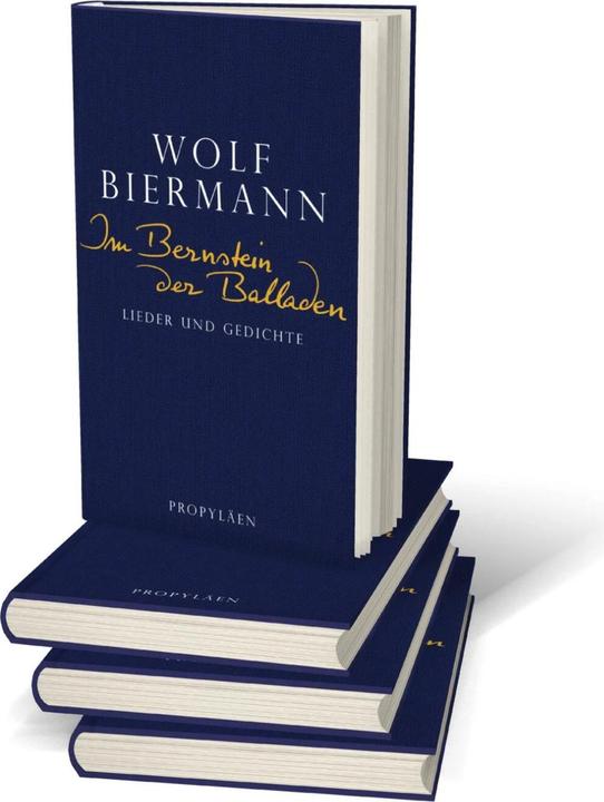 Produktbild Im Bernstein der Balladen (Deutsch, Wolf Biermann, 2016)