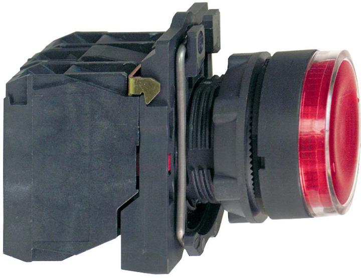 Actual product image Schneider Electric PUSHBUTTON LED 120VAC 22MM XB5B +OPTIONS