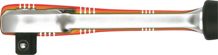 Actual product image HEYTEC Lever change ratchets 150 mm (1/4")