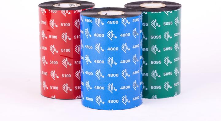 Produktbild Zebra Ribbon, Resin, 40mm x 450m (4 cm, Schwarz)