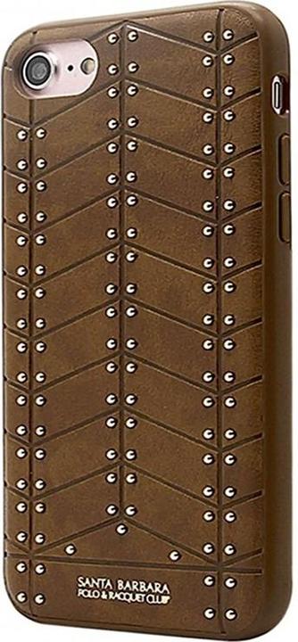 Immagine prodotto Santa Barbara iPhone 7/8/SE2/SE3 - Polo & Racquet Club Armor Case Braun (Apple iPhone 7, Apple iPhone 8, Apple iPhone SE (seconda generazione), Apple iPhone SE (terza generazione))