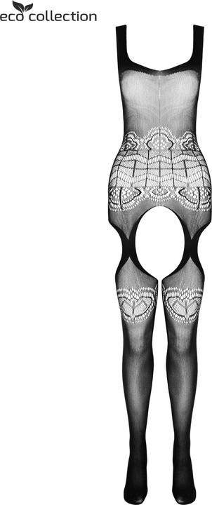 Produktbild ECO Collection Suspender Bodystocking black (One Size)