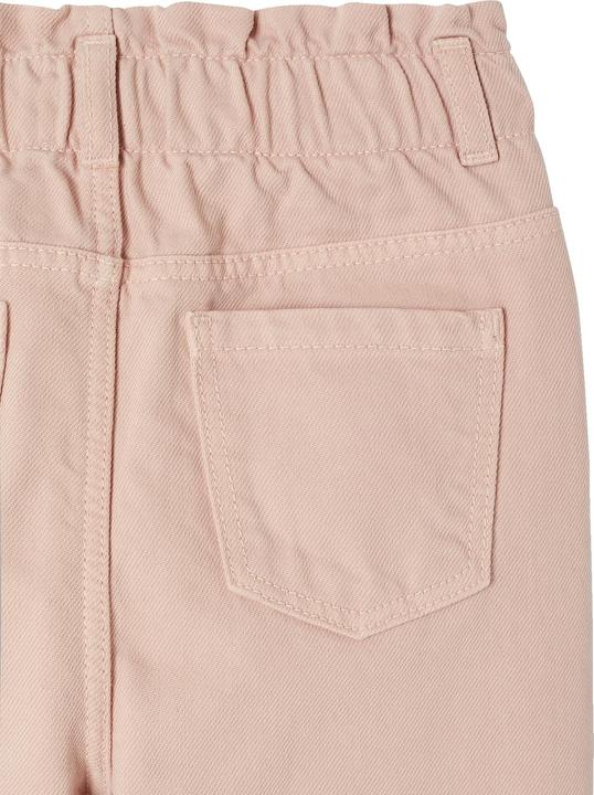 Actual product image Vertbaudet Mädchen Paperbag-Hose mit Herztaschen (140)