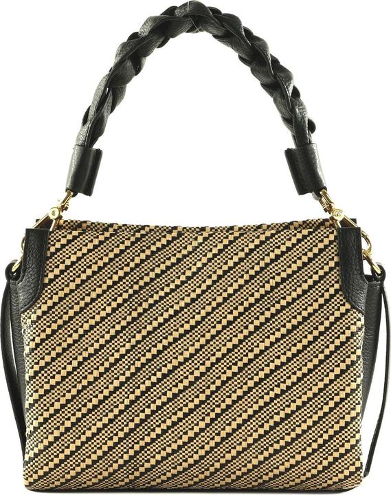 Immagine prodotto Coccinelle Boheme Bicolor Straw Handbag