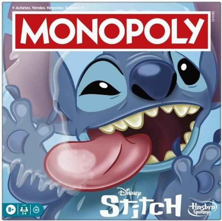 Image du produit Hasbro Monopoly Stitch (Français, 2 - 6 Joueur)