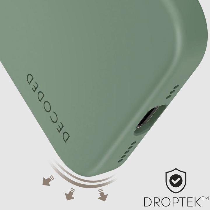Produktbild Decoded Silicone MagSafe Backcover (Apple iPhone 15 Pro)