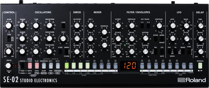 Image du produit Roland SE-02 (Synthétiseur)