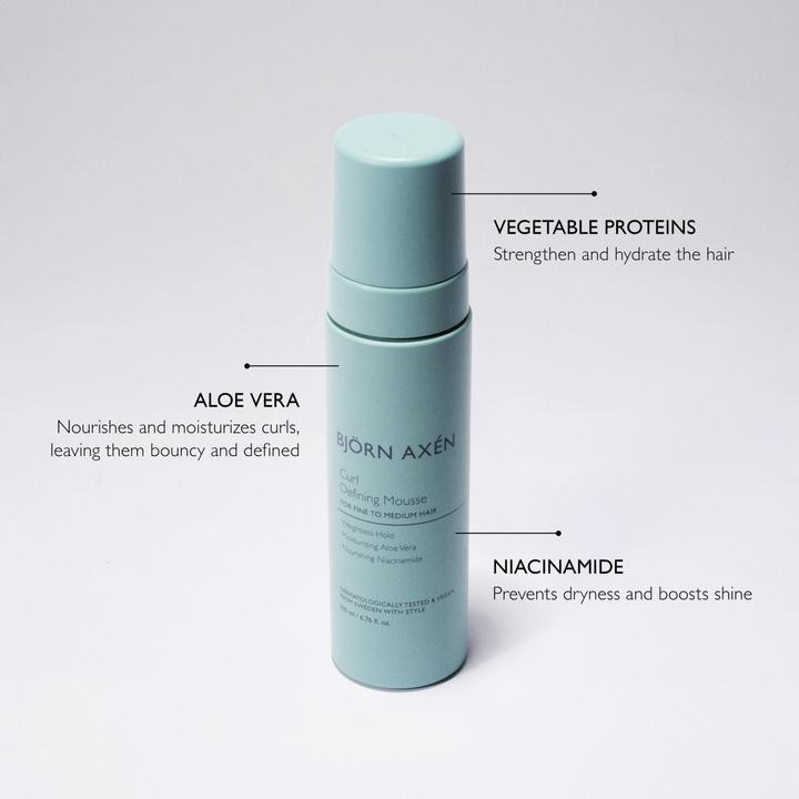 Image du produit Björn Axen Curl - Defining Mousse (200 ml, Mousse bouclante)