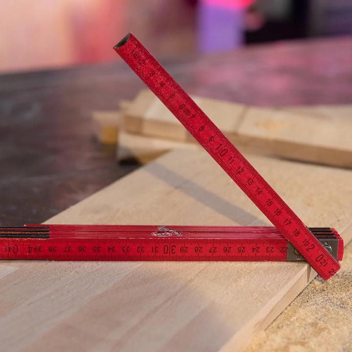 Produktbild Stahlwerk Zollstock 1. FC Köln Edition 2 m Meterstab Gliedermassstab Metermass