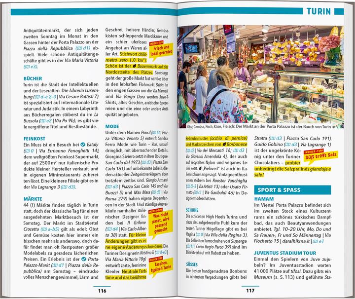 Image du produit Reiseführer Piemont, Turin (Allemand, Annette, Claus, Stefanie, 2025)