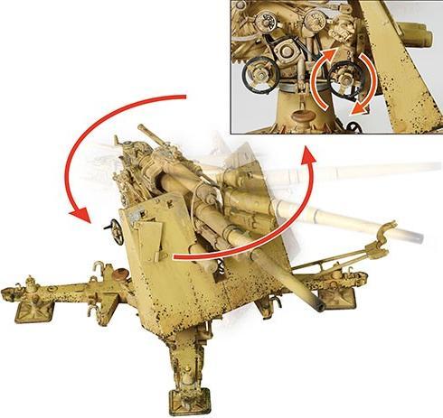 Produktbild Forces of Valor German Krupp Flak 36 w/Flak 18 + sd 202 tow veh.