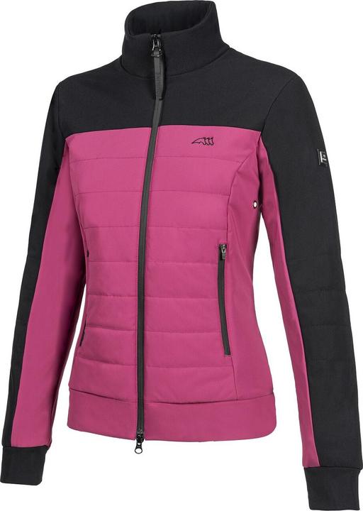 Actual product image Equiline 's riding softshell jacket nabel cyclaen (M)