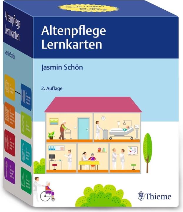 Produktbild Altenpflege Lernkarten (Deutsch, Jasmin Schön, 2016)
