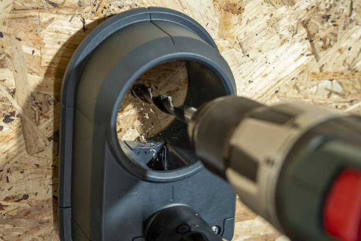 Actual product image wolfcraft 1 dust extraction unit for hole saws / drills