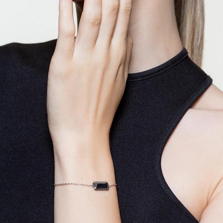 Immagine prodotto Xenox Bracciale con cornice (20 cm, Argento 925)
