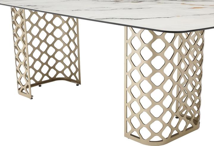 Actual product image Vente-unique Goldena (220 x 220 x 76 cm)