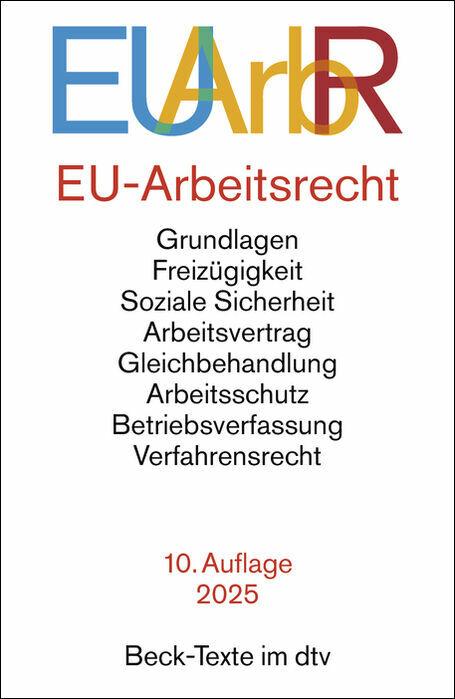 Produktbild EU-Arbeitsrecht