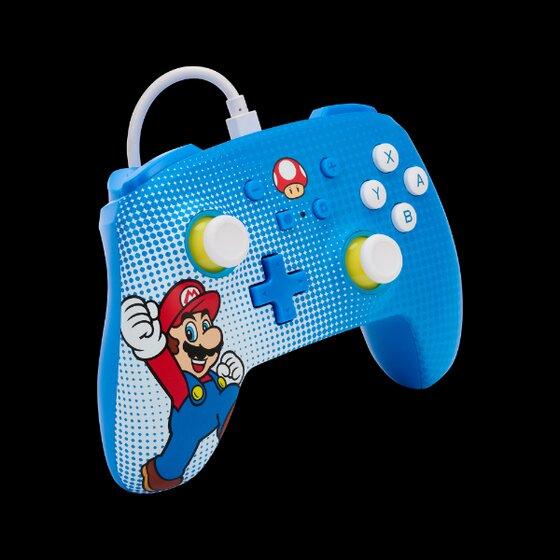 Immagine prodotto THQ PowerA 1522660-01 Controller di gioco multicolore USB Gamepad analogico/digitale Nintendo Switch (Switch)
