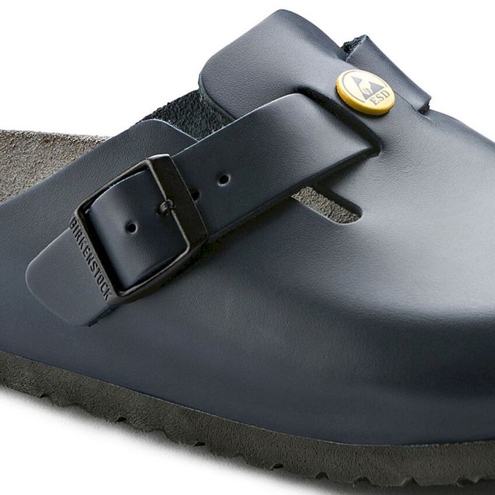 Produktbild Birkenstock Boston ESD Naturleder Schmal (37)