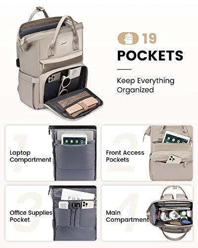 Actual product image Only-Bags.Store Backpack, Waterproof Laptop Backpack 15.6 Inch Large Backpack with USB Charging Port, Backpacks