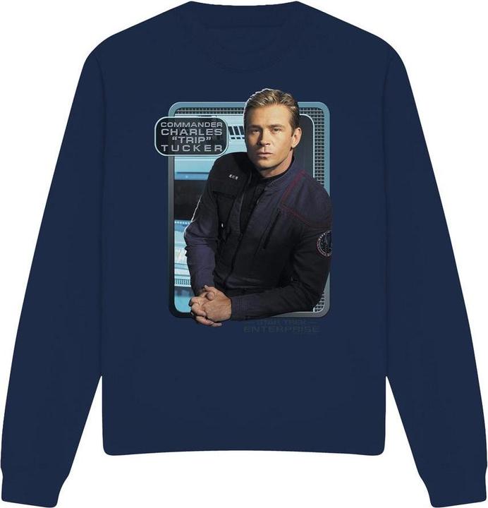 Actual product image Unisex Adult Trip Tucker Sweatshirt (L)