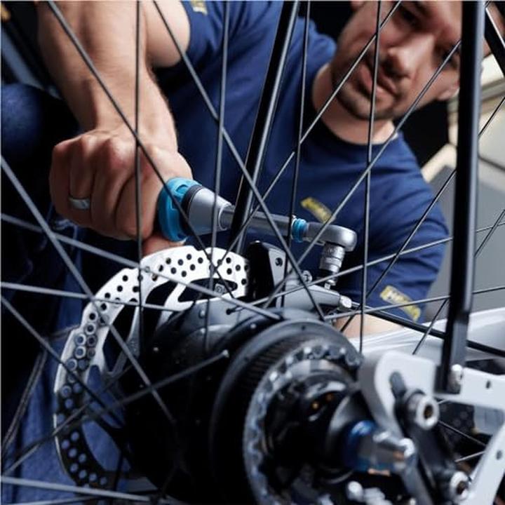 Produktbild HAZET Drehmomentschlüssel 5108-3CT ∙ Nm min-max: 2.5 - 25 Nm ∙ Toleranz: 3% ∙ Vierkant 6,3 mm (1/4 … (1/4", 2.50 Nm, 25 Nm)