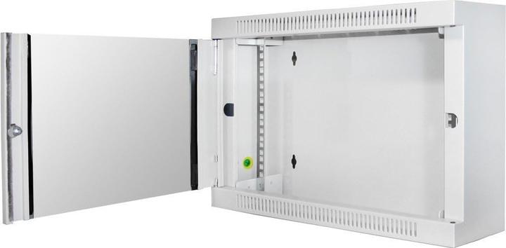 Actual product image Digitus wall cabinet (6 RU, 19 inch rack)