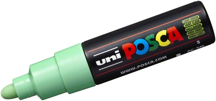 Actual product image Posca Medium marker PC-7M (Light green, 5.50 mm, 1 x)